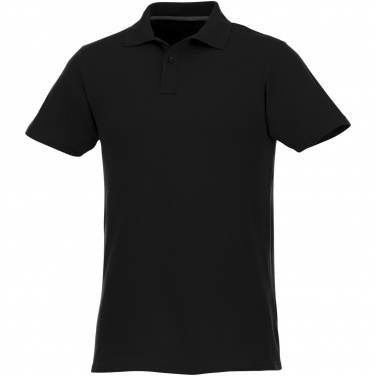 Logo trade advertising products picture of: Helios short sleeve men's polo